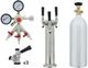Zephyr Presrv™ Stainless Steel Kegerator Triple Tap Kit-1
