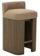 Rowe® Customizable Kindred Low Back Barstool in Sesame Legs-0