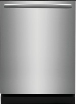 Frigidaire Gallery 24" Smudge-Proof Stainless Steel Top Control Built In Dishwasher
