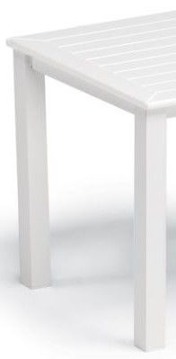 Telescope Casual Marine Grade Polymer Top Table Rectangular Coffee Table-1