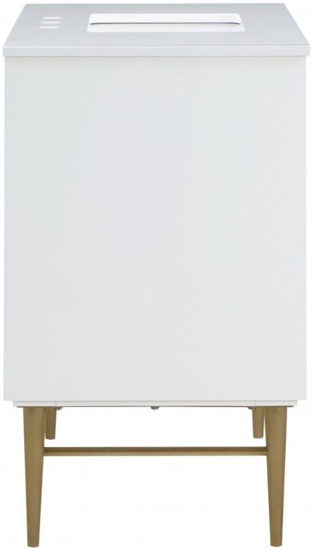 Meridian Furniture Modernist White 36" Bathroom Vanity-4