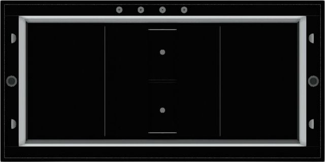Vent-A-Hood® Premier Magic Lung® Designer Series JCIH/B1 60" Black Carbide Island Range Hood-2