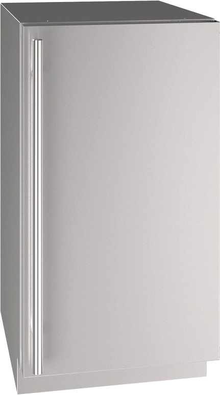 U-Line® 3.7 Cu. Ft. Stainless Steel Under the Counter Refrigerator