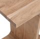 Jofran Inc. Idiom Natural Accent Table-4