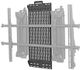 Chief® Black Proximity™ CSPR Component Storage Panel-1