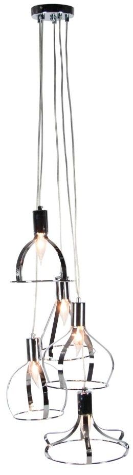Deco Marche Black 13" Metal Pendant-0