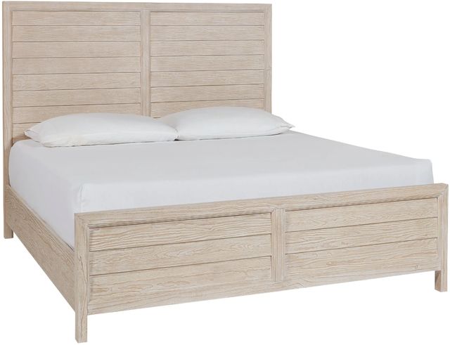 Universal Explore Home™ Getaway Coastal Living Home Sea Oat Queen Panel Bed-0