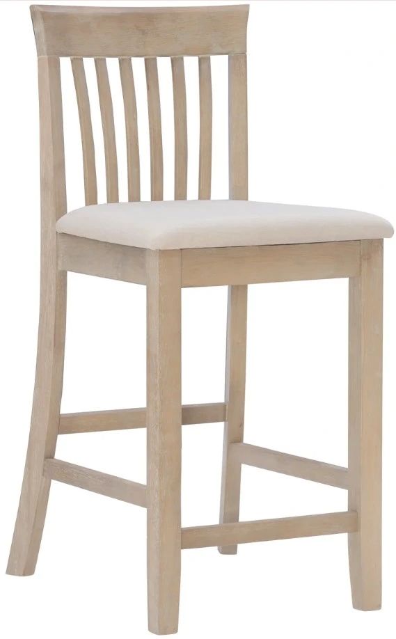 Linon Torino Gray Wash Counter Stool-0