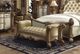 ACME Furniture Vendome Brass/Gold Patina Bench-1