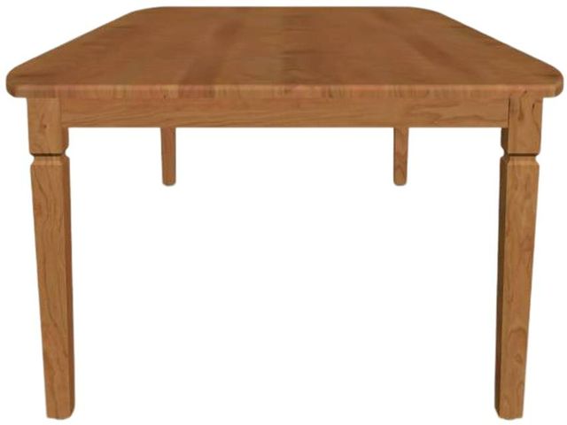 Mavin Customizable 48" x 84" Boat Dining Table-2
