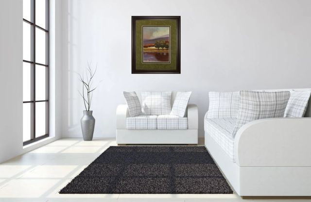 Classy Art Lake View I by Norman Wyatt Jr. Framed Print Wall Art-2