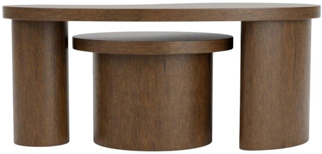 Riverside Furniture Santa Cruz Whiskey Oak Cocktail Table-2