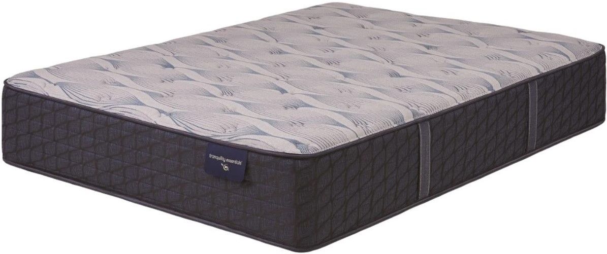 Tranquility Essentials™ by Serta® Daylily 11.5" Hybrid Firm Tight Top Mattress