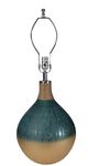 A & B Home Brown/Green Table Lamp-1