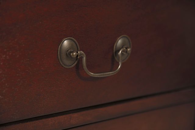 Signature Design by Ashley® Alisdair Dark Brown Nightstand-6
