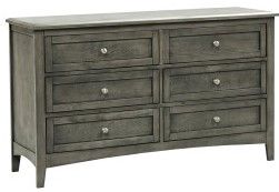Mazin Furniture Garcia Gray Dresser-1