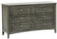 Mazin Furniture Garcia Gray Dresser-1