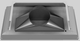 Vent-A-Hood® Designer Series 54" Stainless Steel Wall Mounted Range Hood-4