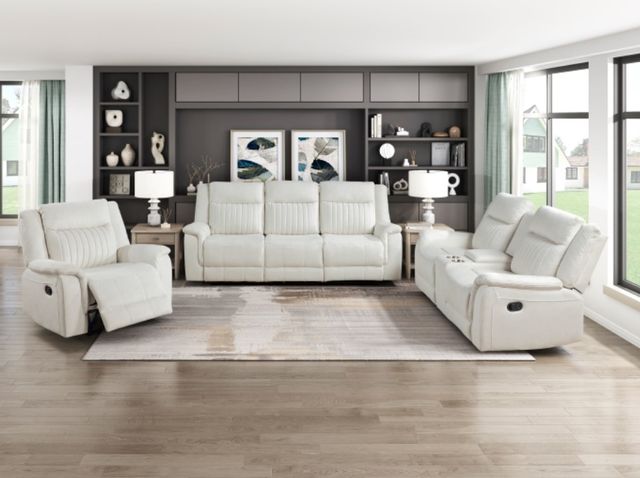 Homelegance® Dean Beige Manual Recliner-1