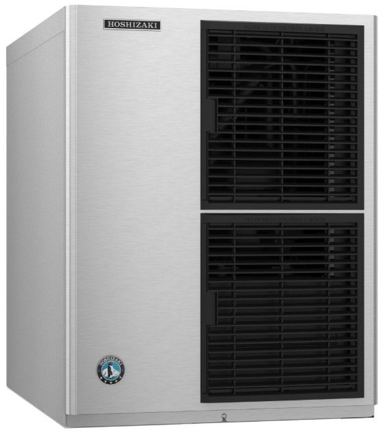 Hoshizaki Crescent® Cuber 22" 280 lb. Stainless Steel Air-Cooled 50Hz Electrical Ice Maker-0