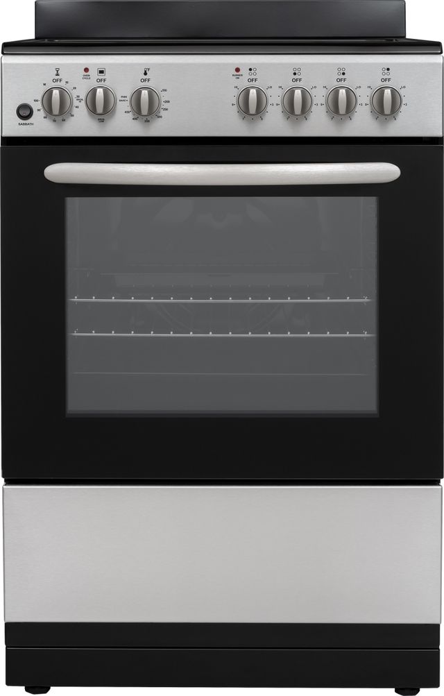 Element® 24" Stainless Steel Freestanding Electric Range