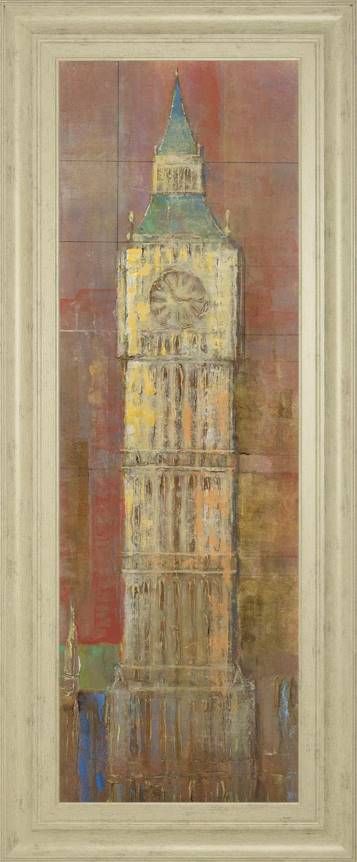 Classy Art Big Ben by Longo Wall Art-0