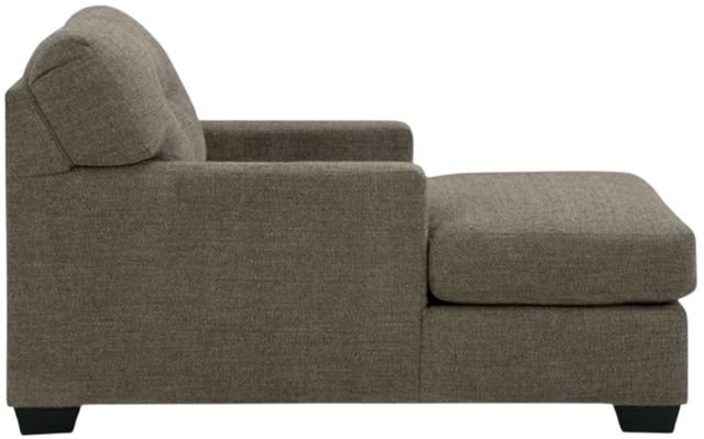 Signature Design by Ashley® Mahoney Chocolate Chaise-1