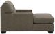 Signature Design by Ashley® Mahoney Chocolate Chaise-1