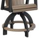 Berlin Gardens Cozi Back Swivel Counter Chair -1