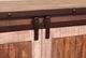 International Furniture Direct Antique Brown 60" TV Stand-3