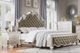 Mazin Furniture Ever Champagne Eastern King Panel Bed-3