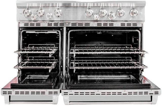 American Range Cuisine Iconica 48" Stainless Steel Pro Style Dual Fuel Range-1