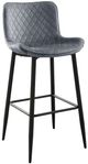 Homelegance® Nya Dark Gray Pub Height Chair-0