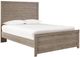 Signature Design by Ashley® Culverbach 4-Piece Gray Full Panel Bed Bedroom Set-1