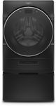 Whirlpool® 5.0 Cu. Ft. Black Shadow Front Load Washer-3