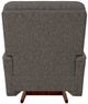 La-Z-Boy® Ava Onyx Power Rocking Recliner with Headrest and Lumbar-4