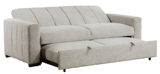 Homelegance® Michah Light Gray Sleeper Sofa-4