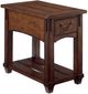 Hammary® Tacoma Rustic Brown Chairside Table-0
