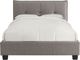 Modus Furniture Geneva Adona Dolphin Eastern King Upholstered Platform Bed-2