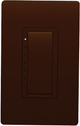 Crestron® Cameo® Brown Smooth 120 VAC In-Wall Phase Dimmer-0