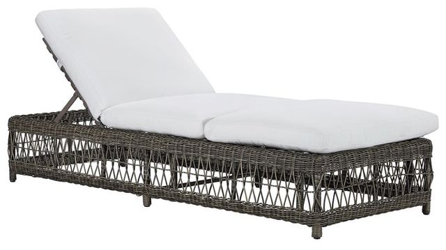 Lane Venture® Mystic Harbor French Grey Adjustable Chaise-0