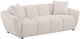 Coaster® Destino Greige Upholstered Splayed Arm Sofa-0