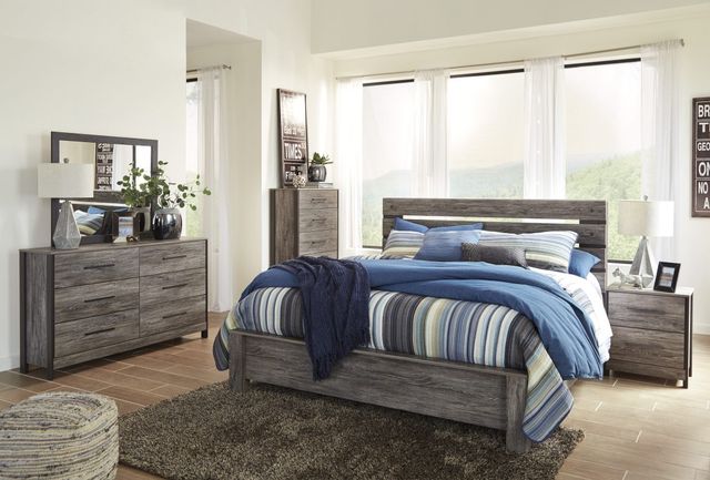 Signature Design by Ashley® Cazenfeld Black/Gray Dresser-3