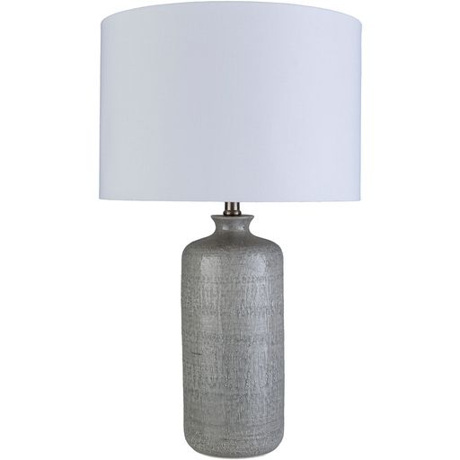 Surya Nash Medium Gray Transitional Light Fixture-0