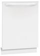 Frigidaire 24" White Top Control Built In Dishwasher -1