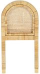 TOV Furniture Amara Natural Arched Rattan Dining Chair-4