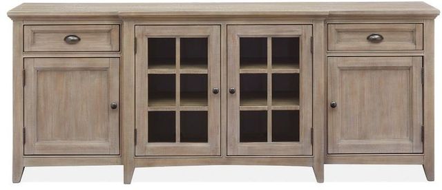 Magnussen Home® Paxton Place Dovetail Grey 80" Console-3