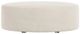 Bernhardt Lolo Bernhardt Living Beige Leather Ottoman-2