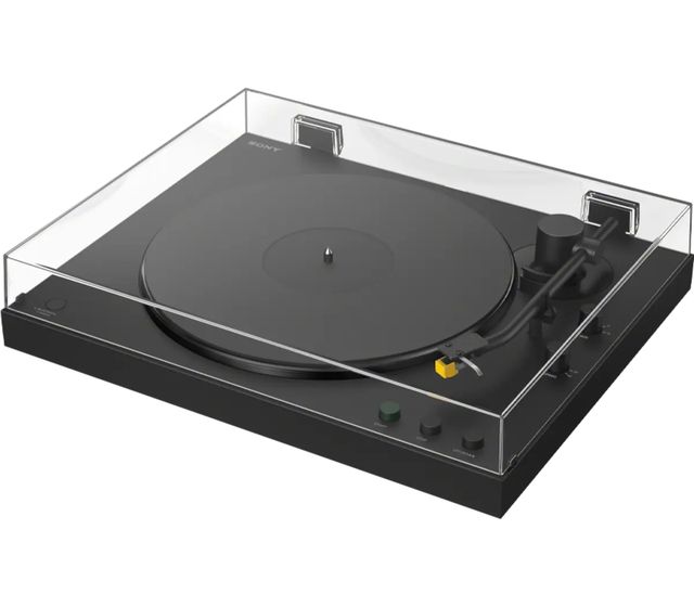 Sony® Black Full Auto Playback Premium Turntable with Bluetooth® Connectivity-1