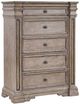 Signature Design by Ashley® Blairhurst Light Grayish Brown Chest-0